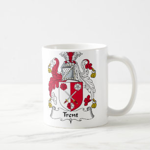 Taza De Café Escudo de la familia de Trent