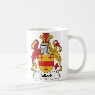 Taza De Café Escudo de la familia de Tulloch