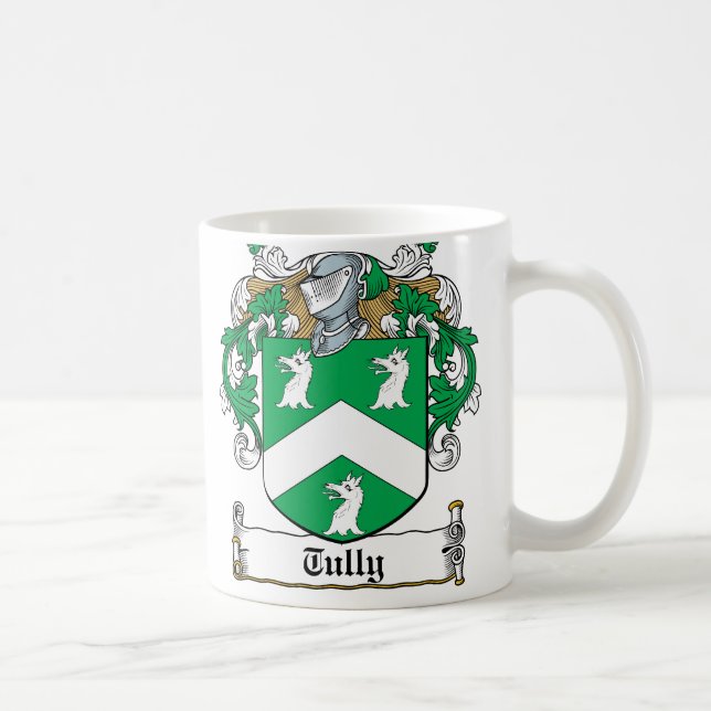 Taza De Café Escudo de la familia de Tully (Derecha)