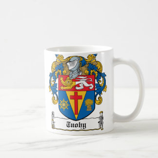 Taza De Café Escudo de la familia de Tuohy