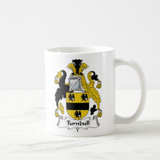 Taza De Café Escudo de la familia de Turnbull