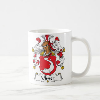 Taza De Café Escudo de la familia de Ulmer