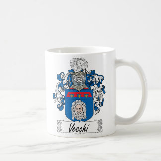 Taza De Café Escudo de la familia de Vecchi