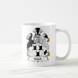 Taza De Café Escudo de la familia de Veitch