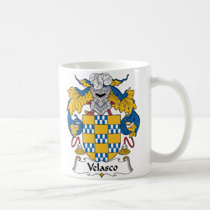 Taza De Café Escudo de la familia de Velasco