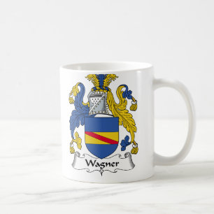 Taza De Café Escudo de la familia de Wagner