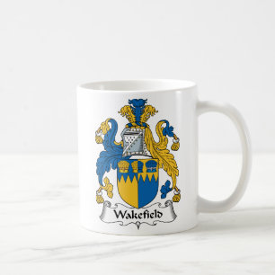 Taza De Café Escudo de la familia de Wakefield
