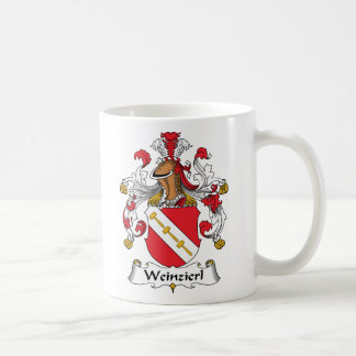 Taza De Café Escudo de la familia de Weinzierl