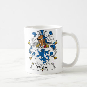 Taza De Café Escudo de la familia de Weise