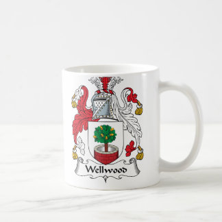 Taza De Café Escudo de la familia de Wellwood