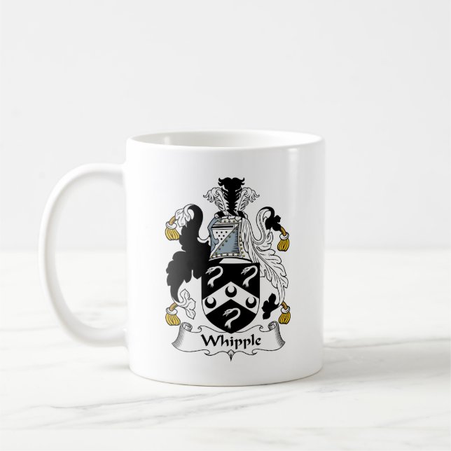 Taza De Café Escudo de la familia de Whipple (Izquierda)