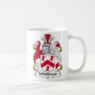 Taza De Café Escudo de la familia de Whitbread