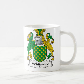 Taza De Café Escudo de la familia de Whitmore