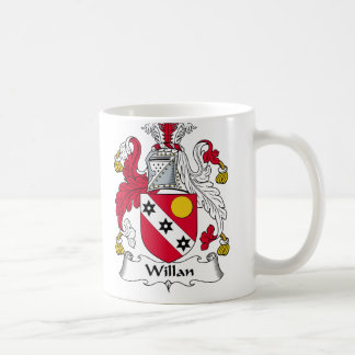 Taza De Café Escudo de la familia de Willan