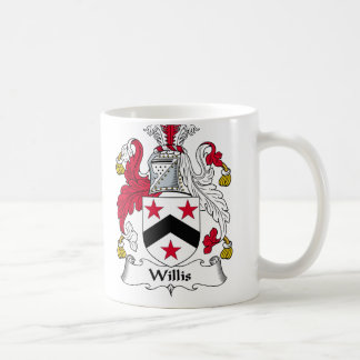 Taza De Café Escudo de la familia de Willis