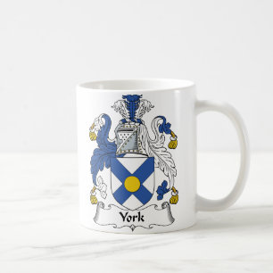 Taza De Café Escudo de la familia de York