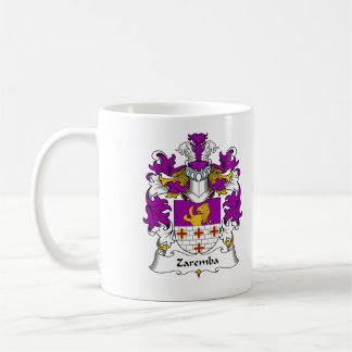 Taza De Café Escudo de la familia de Zaremba