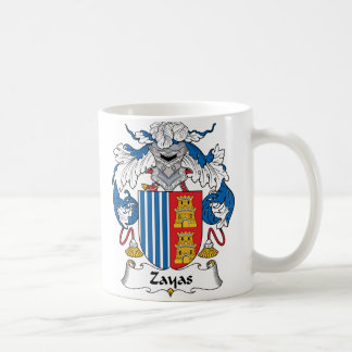 Taza De Café Escudo de la familia de Zayas