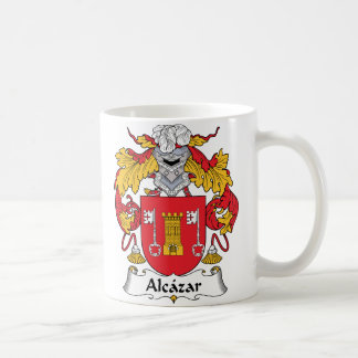 Taza De Café Escudo de la familia del Alcazar