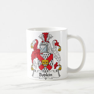 Taza De Café Escudo de la familia del Bodkin