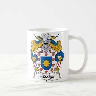 Taza De Café Escudo de la familia del Hidalgo