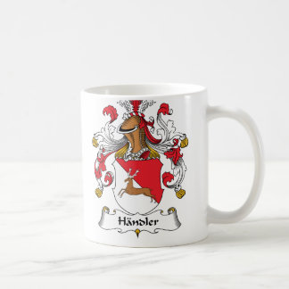 Taza De Café Escudo de la familia del manipulador
