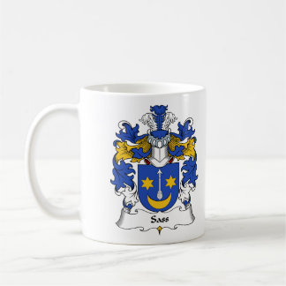 Taza De Café Escudo de la familia del Sass