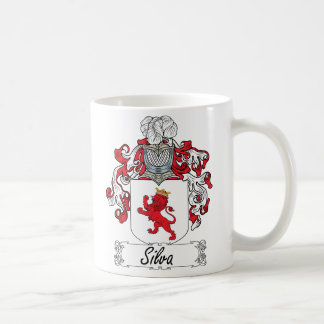 Taza De Café Escudo de la familia del Silva