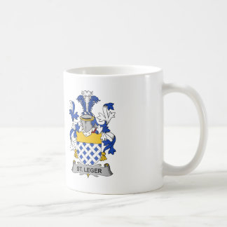Taza De Café Escudo de la familia del St. Leger