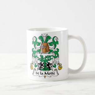 Taza De Café escudo de la Motte Family