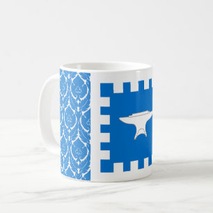 Taza De Café Escudo de la Población de Shire de Smythkepe