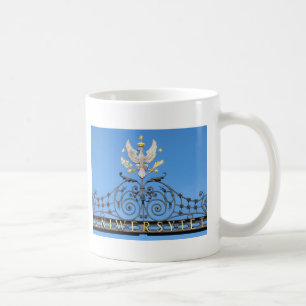 Taza De Café Escudo de la universidad de Varsovia