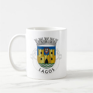 Taza De Café Escudo de Lagos (Portugal)