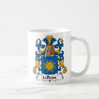 Taza De Café Escudo de Le Beau Family