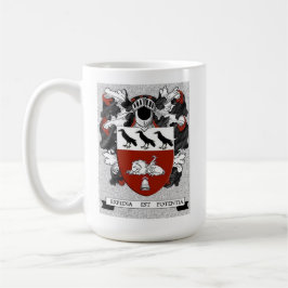 Taza De Café Escudo de los observadores clásicos 15oz Mug