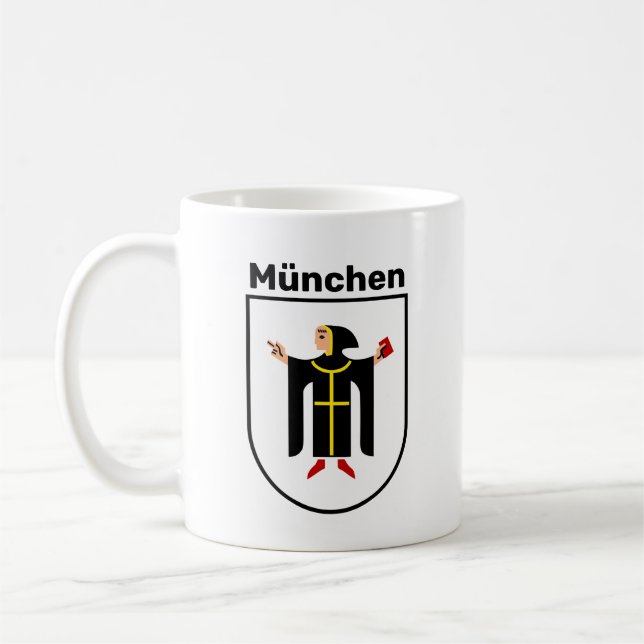 Taza De Café Escudo de Múnich (Izquierda)