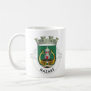 Taza De Café Escudo de Nazaré, Portugal