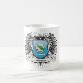Taza De Café Escudo de Oklahoma