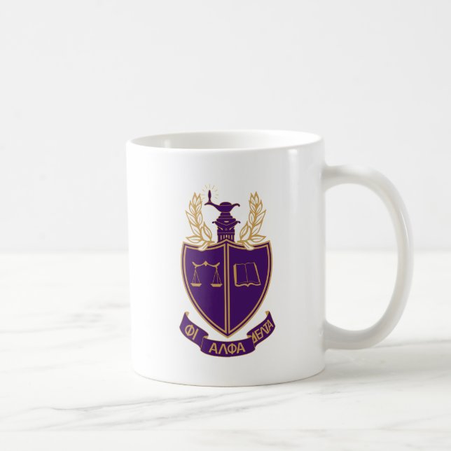 Taza De Café Escudo de P.A.D. (Derecha)