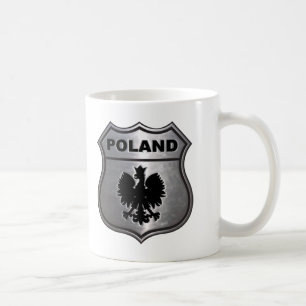 Taza De Café Escudo de Polonia