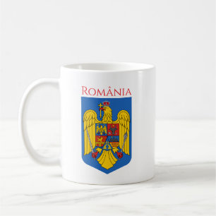 Taza De Café Escudo de Rumania