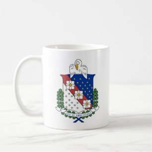 Taza De Café Escudo de Shreveport, Luisiana