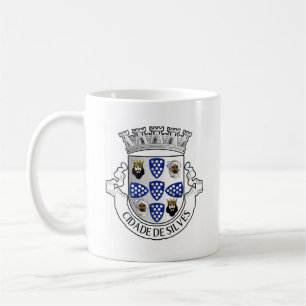 Taza De Café Escudo de Silves, Portugal