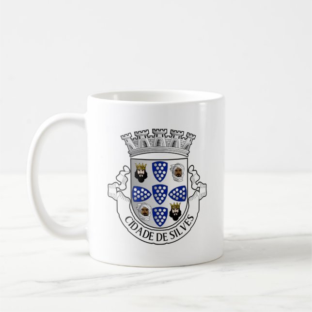 Taza De Café Escudo de Silves, Portugal (Izquierda)