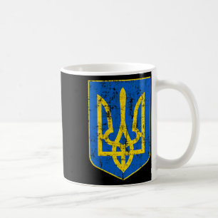 Taza De Café Escudo de Ucrania 2