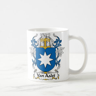 Taza De Café Escudo de Van Aalst Family