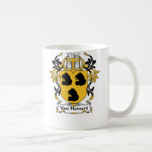 Taza De Café Escudo de Van Hemert Family