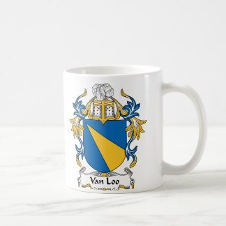 Taza De Café Escudo de Van Loo Family