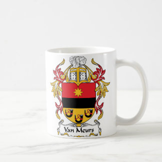 Taza De Café Escudo de Van Meurs Family