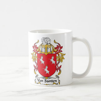 Taza De Café Escudo de Van Santen Family